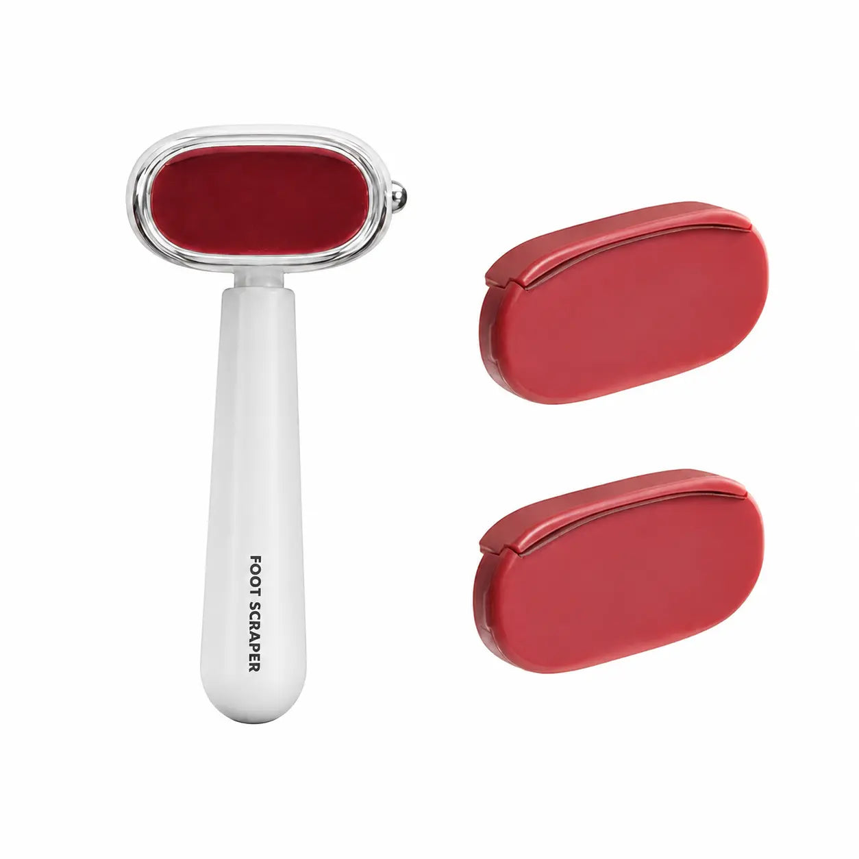 2-in-1 Dual-Sided Foot Callus Remover with 2 FREE Replacement Blades🔥