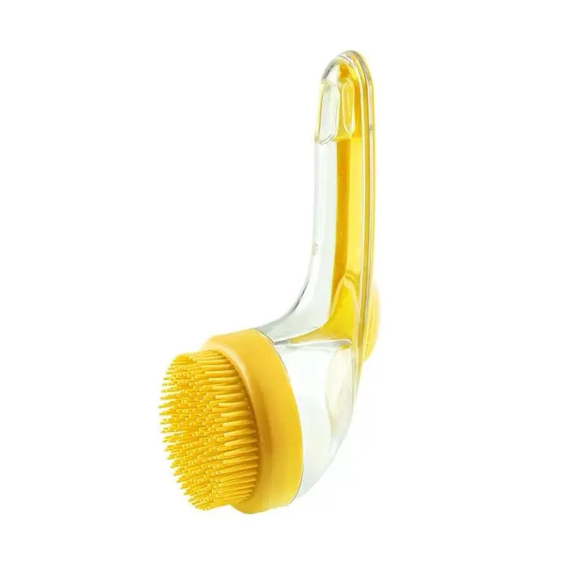 🐶2-in-1 Press-to-Dispense Dog Bath & Grooming Brush — Helps Pets Love Bath Time🐾
