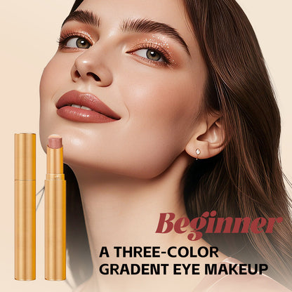 🔥Final 3 hours 70% off✨3-Color Eyeshadow Stick Set