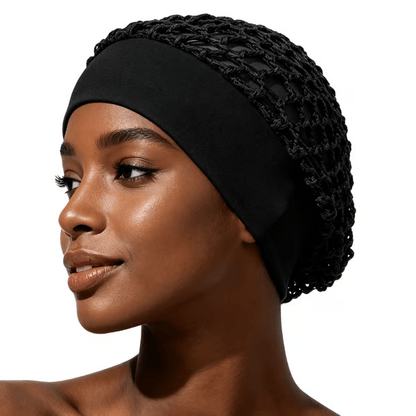 💖 LAST DAY 50% OFF! 🌙 3-Piece Ultra-Soft Wide-Band Sleep Bonnet Set