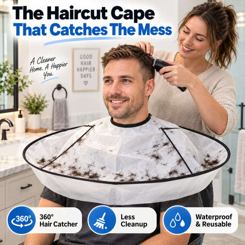 ✂️Portable Waterproof Hair Cutting Cape