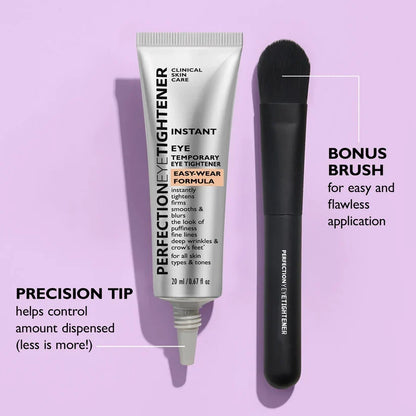 🌸Instant Eye Tightener Easy-Wear Formula With Brush Free! ✨ Firming Effect Lasts All Day