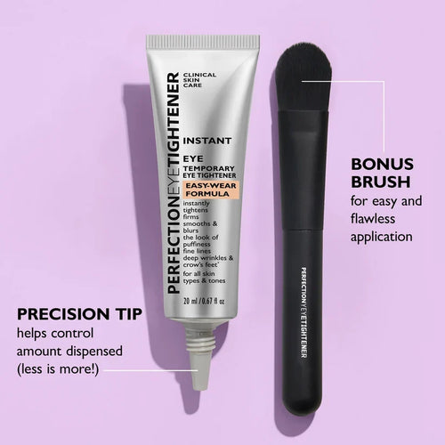 🌸Instant Eye Tightener Easy-Wear Formula With Brush Free! ✨ Firming Effect Lasts All Day