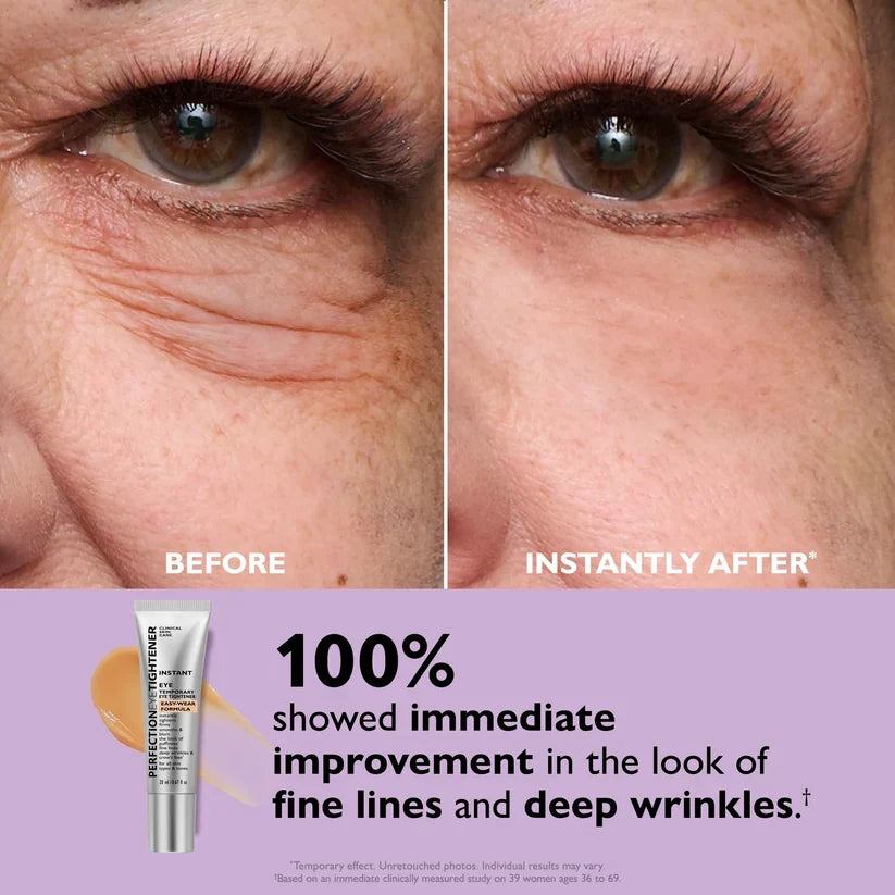 🌸Instant Eye Tightener Easy-Wear Formula With Brush Free! ✨ Firming Effect Lasts All Day
