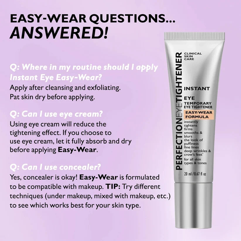 🌸Instant Eye Tightener Easy-Wear Formula With Brush Free! ✨ Firming Effect Lasts All Day