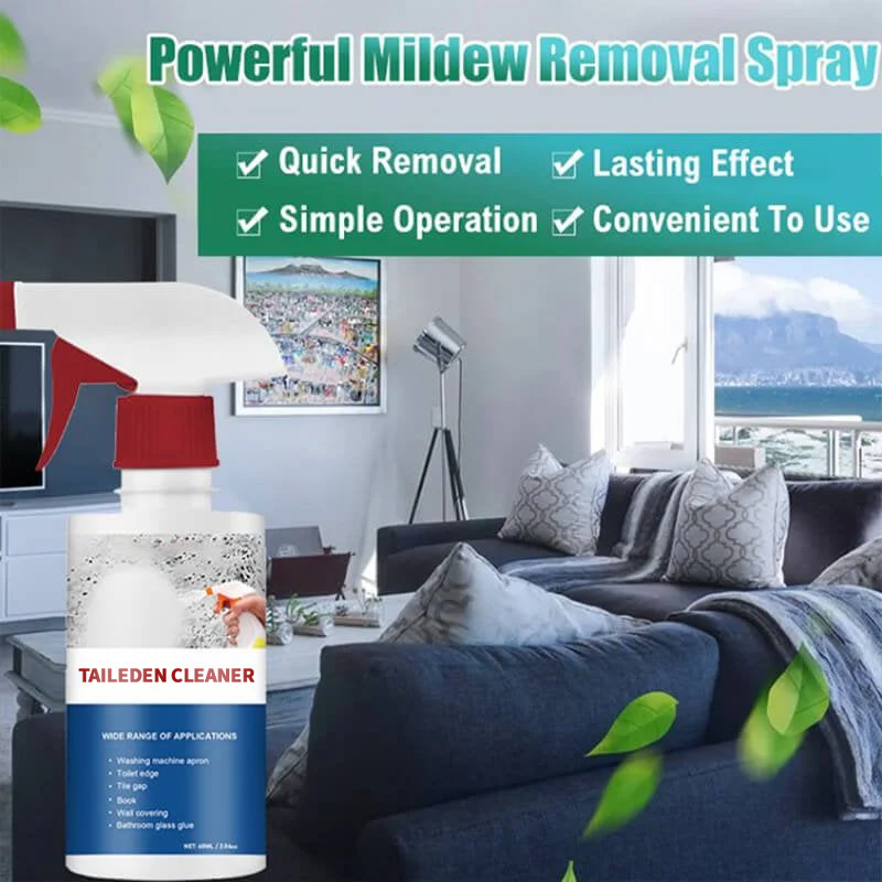 Mildew Remover Foam