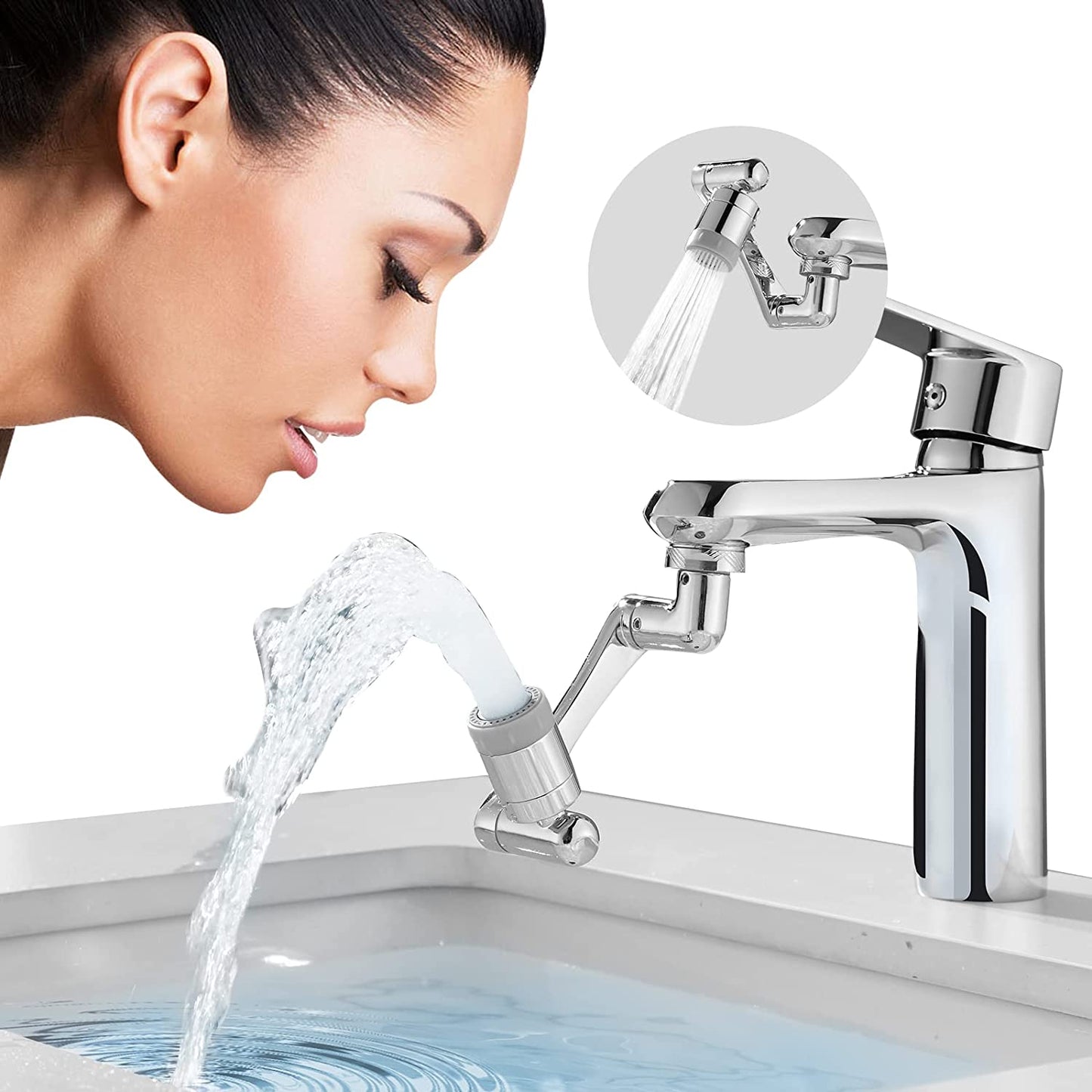 1080° Rotating Sink Tap Extender