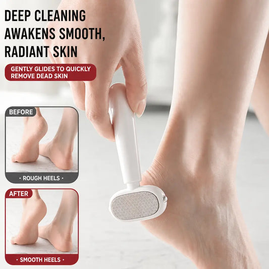 2-in-1 Dual-Sided Foot Callus Remover with 2 FREE Replacement Blades🔥