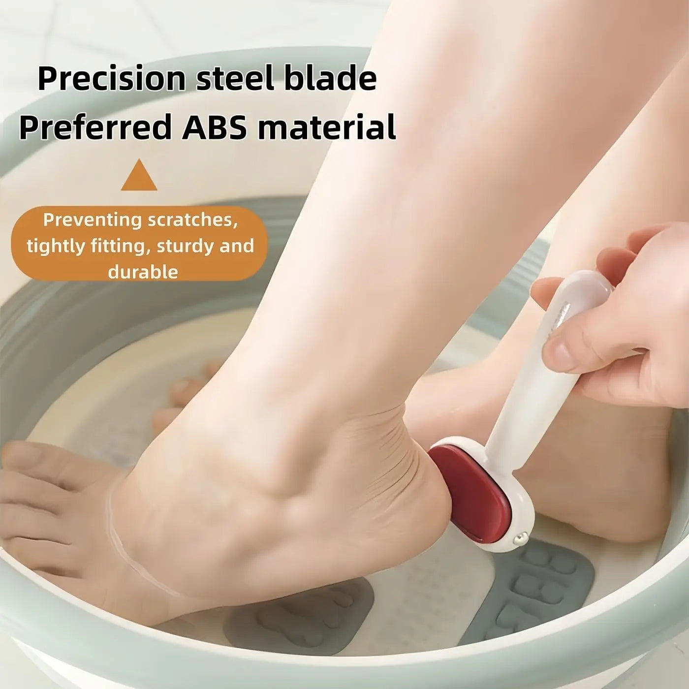 2-in-1 Dual-Sided Foot Callus Remover with 2 FREE Replacement Blades🔥