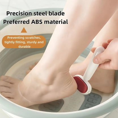 2-in-1 Dual-Sided Foot Callus Remover with 2 FREE Replacement Blades🔥
