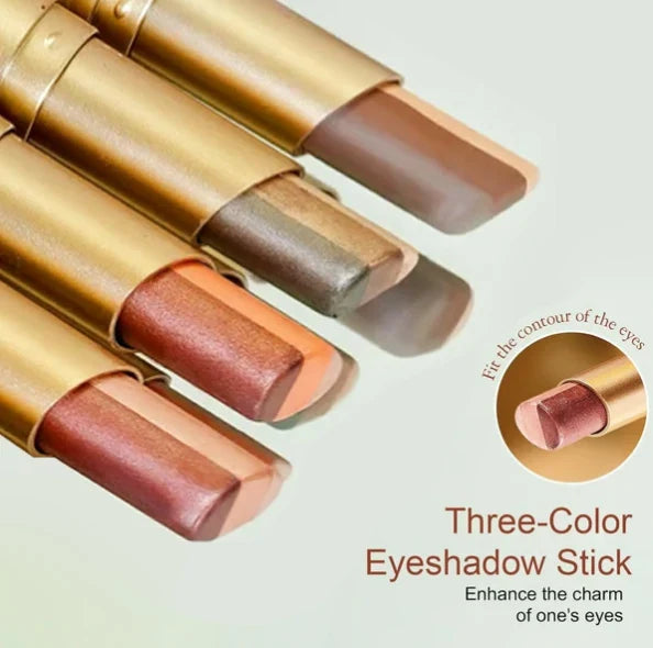🔥Final 3 hours 70% off✨3-Color Eyeshadow Stick Set