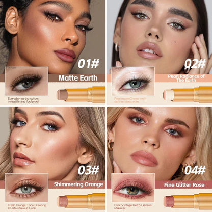 🔥Final 3 hours 70% off✨3-Color Eyeshadow Stick Set