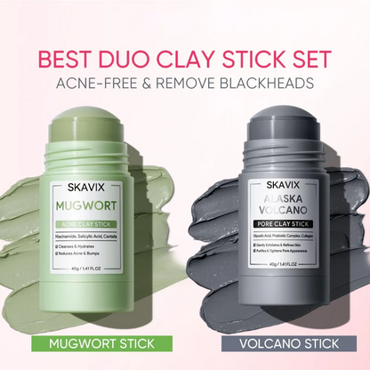 4-in-1 Volcanic Clay Deep Cleansing Mask Set for All Skin Concerns