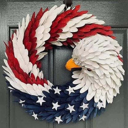 250th Anniversary Patriotic Wreath💖Not for Decoration, Made for Remembrance