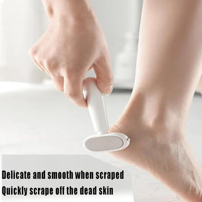 2-in-1 Dual-Sided Foot Callus Remover with 2 FREE Replacement Blades🔥