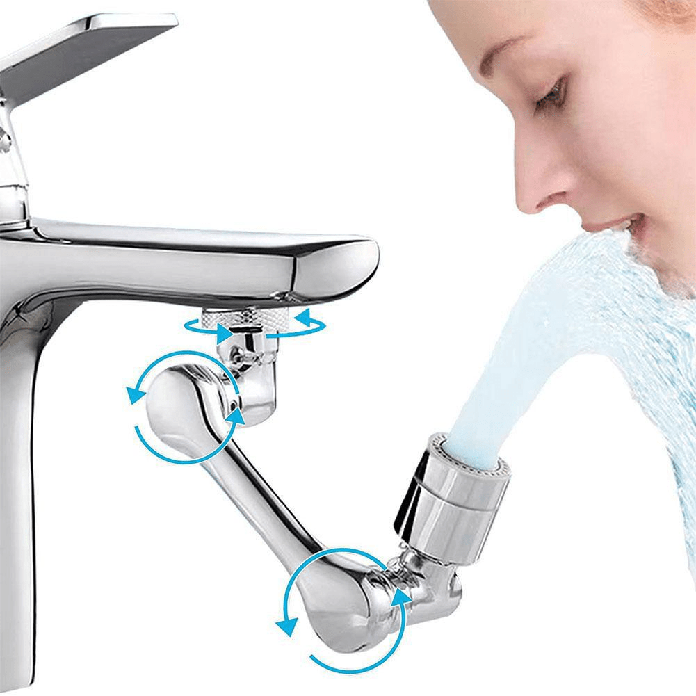 1080° Rotating Sink Tap Extender