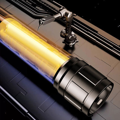 🔥LED Strong Light Retractable Flashlight