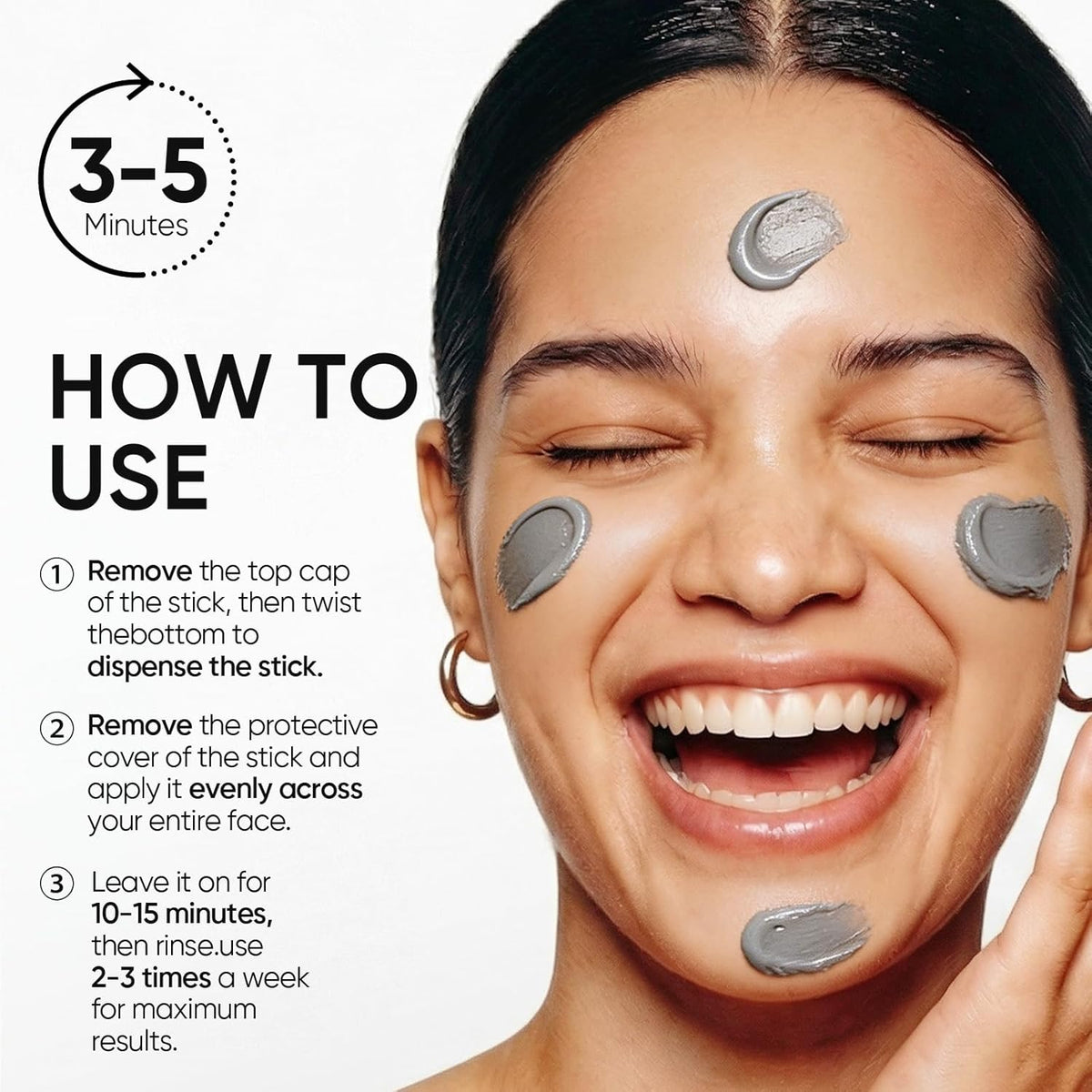 4-in-1 Volcanic Clay Deep Cleansing Mask Set for All Skin Concerns