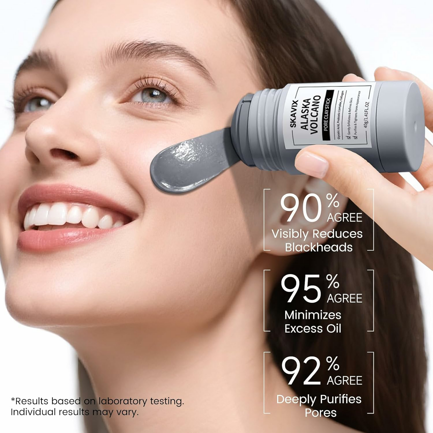 4-in-1 Volcanic Clay Deep Cleansing Mask Set for All Skin Concerns