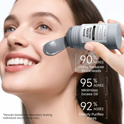 4-in-1 Volcanic Clay Deep Cleansing Mask Set for All Skin Concerns