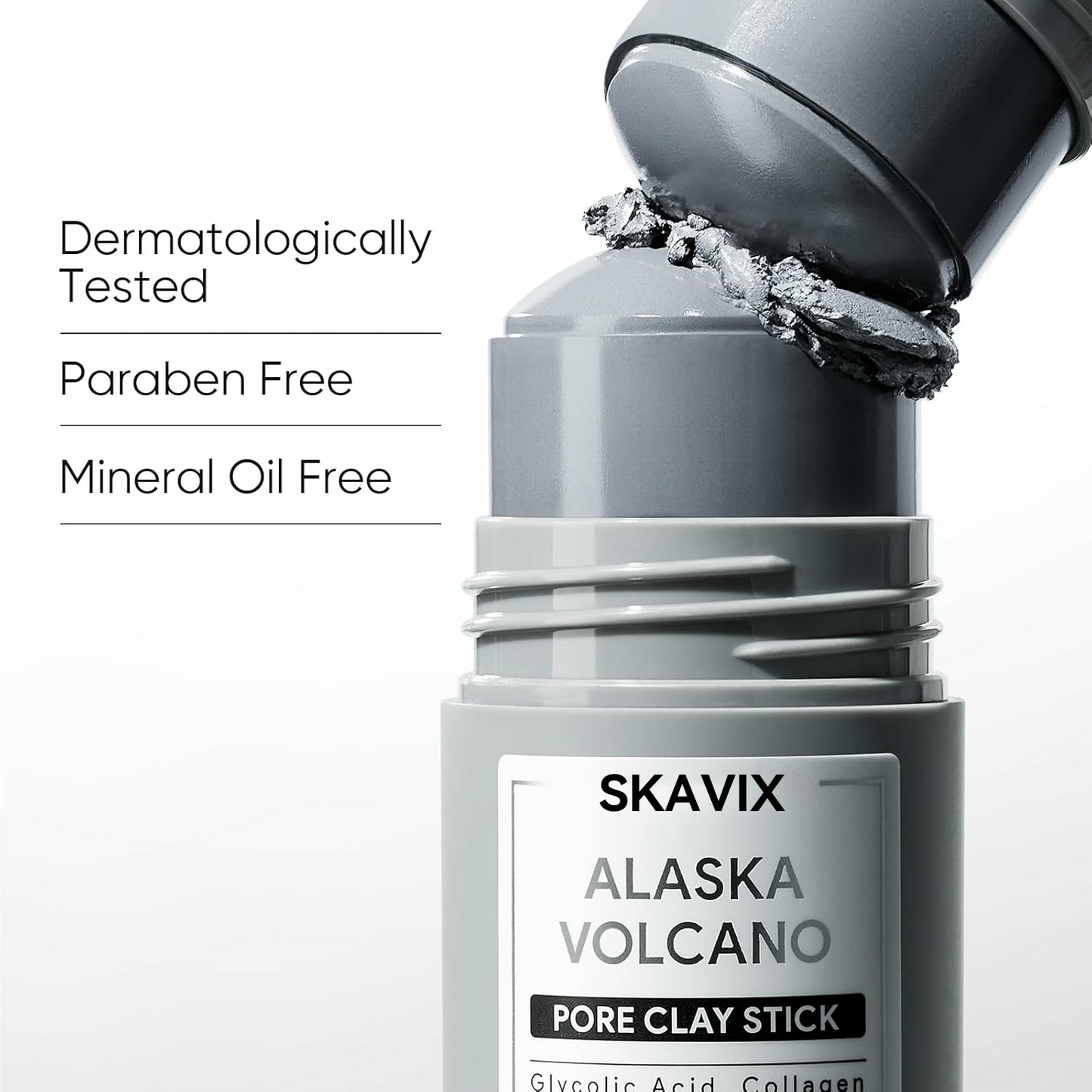 4-in-1 Volcanic Clay Deep Cleansing Mask Set for All Skin Concerns