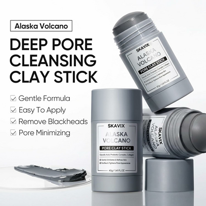 4-in-1 Volcanic Clay Deep Cleansing Mask Set for All Skin Concerns