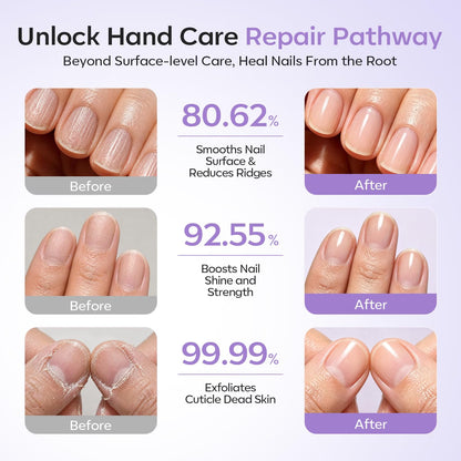 💅2-in-1 Cuticle Care Pen – 45° Ceramic Tip + Hydrating Oil for All Nail Types