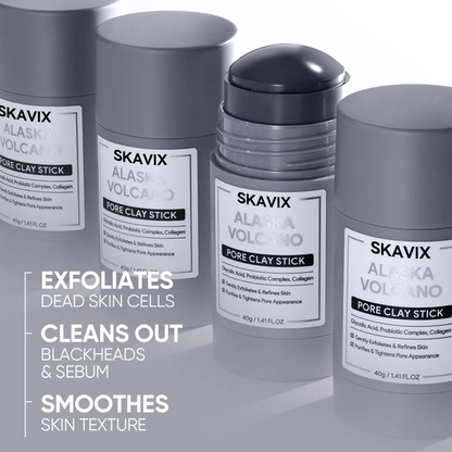 4-in-1 Volcanic Clay Deep Cleansing Mask Set for All Skin Concerns