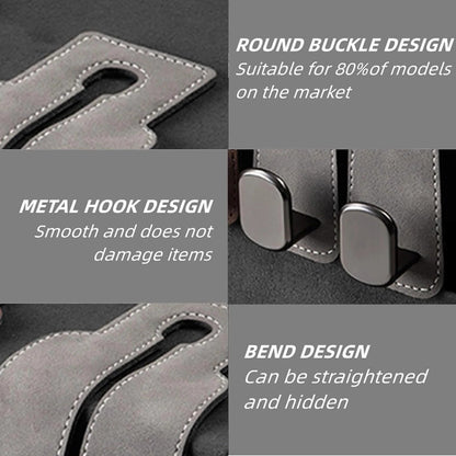 🔥LAST DAY: BUY 1 GET 1 FREE✨Car Purse Hook, Purse Hook for Car Seats Headrest, Car Seat Hooks 🚗