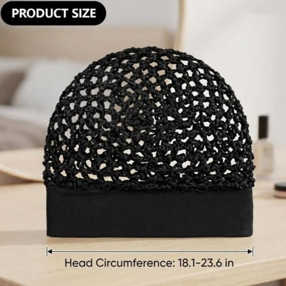 💖 LAST DAY 50% OFF! 🌙 3-Piece Ultra-Soft Wide-Band Sleep Bonnet Set