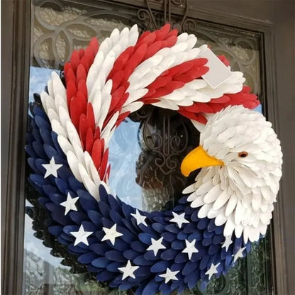 250th Anniversary Patriotic Wreath💖Not for Decoration, Made for Remembrance