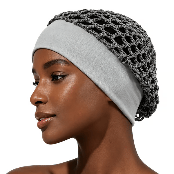 💖 LAST DAY 50% OFF! 🌙 3-Piece Ultra-Soft Wide-Band Sleep Bonnet Set