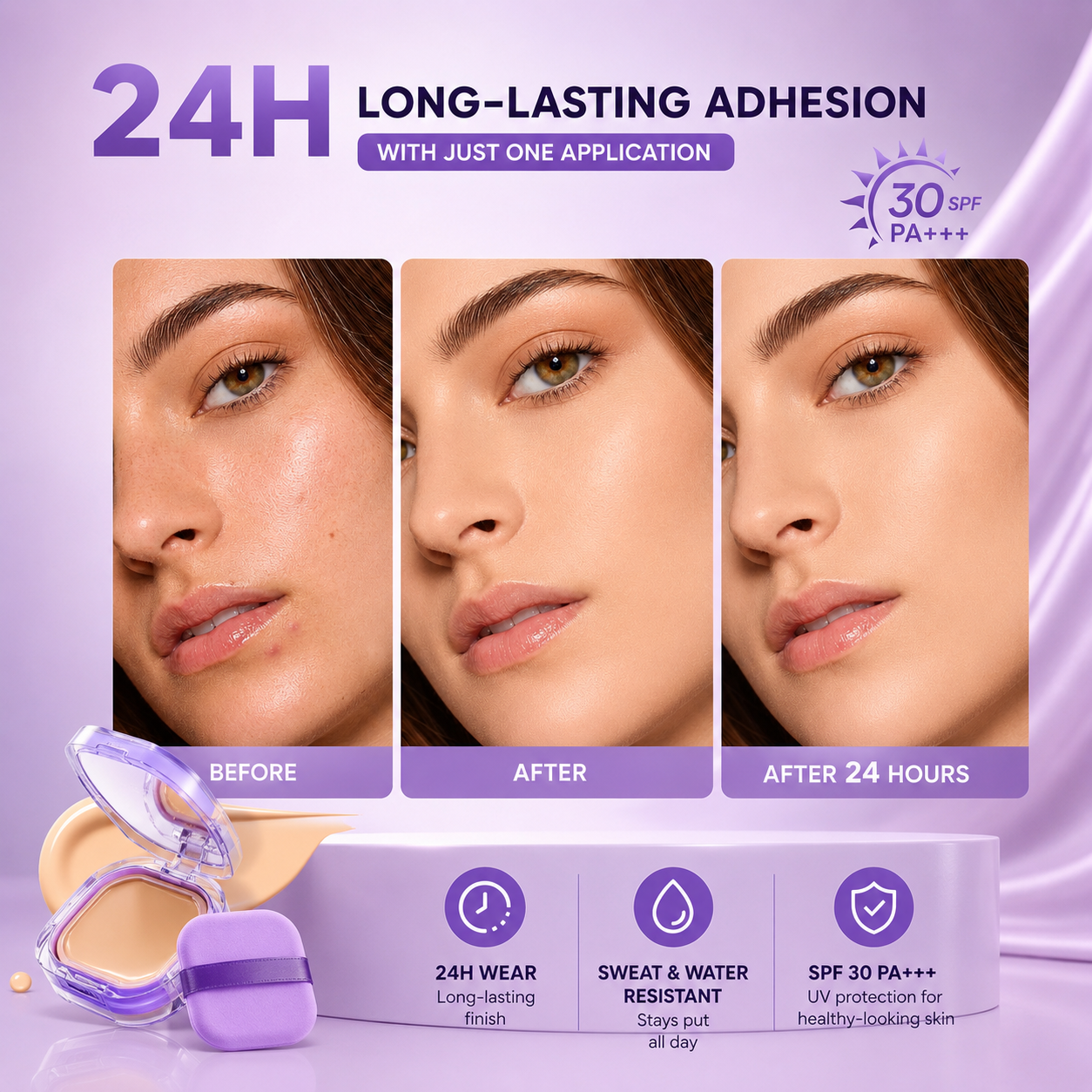 🔥Final 3 hours 70% off✨Perfect Complexion Express Matte Cream