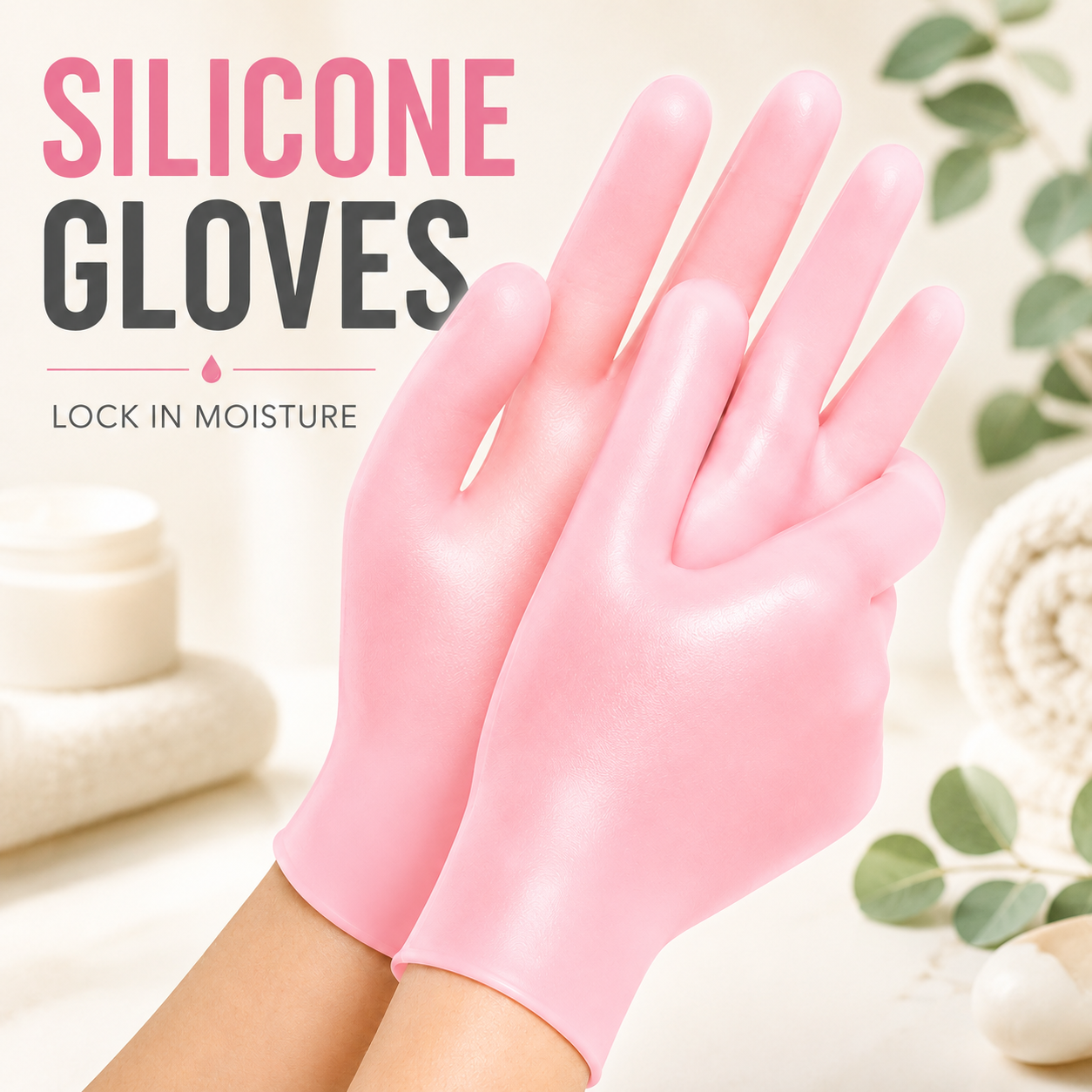 ✨ The Perfect Pair: Moisturizing Gloves for Your Spa Routine 💗