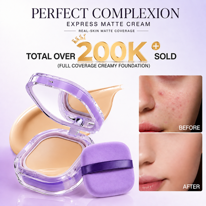🔥Final 3 hours 70% off✨Perfect Complexion Express Matte Cream