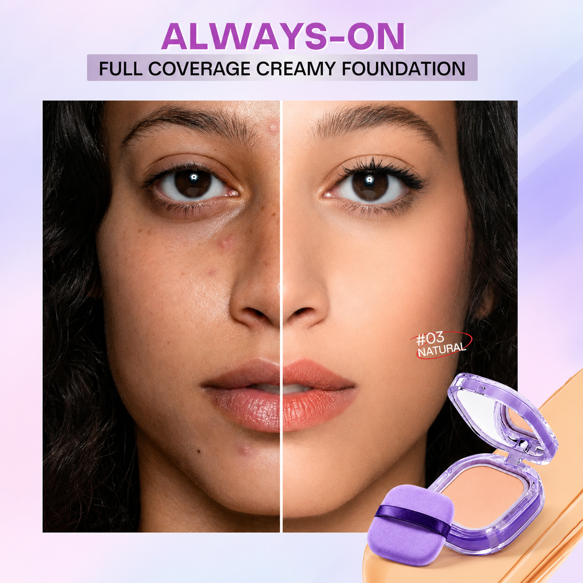 🔥Final 3 hours 70% off✨Perfect Complexion Express Matte Cream