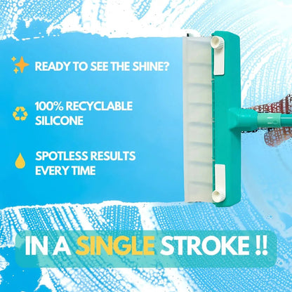 HOOMWELL™  Recyclable Silicone Window Squeegee Kit