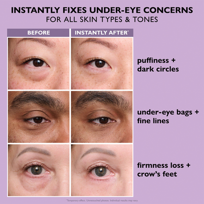 🌸Instant Eye Tightener Easy-Wear Formula With Brush Free! ✨ Firming Effect Lasts All Day