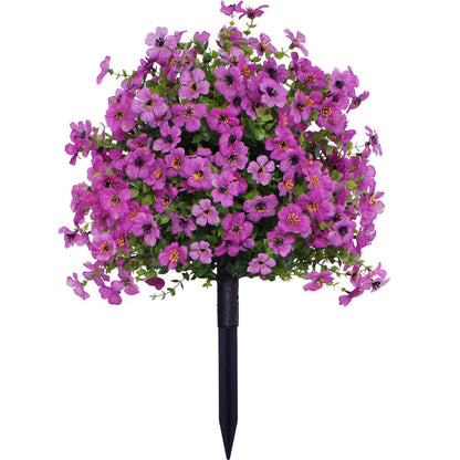💐No-Fade Outdoor Hanging Flowers🌸☀️– Effortless Beauty