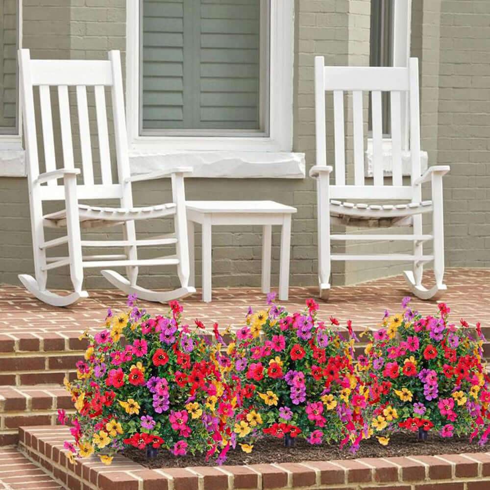 💐No-Fade Outdoor Hanging Flowers🌸☀️– Effortless Beauty