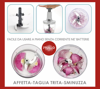 Blend your professional mincer!