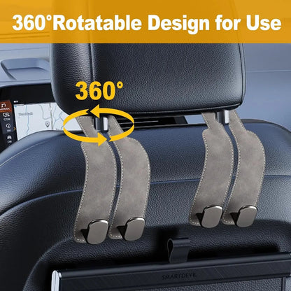 🔥LAST DAY: BUY 1 GET 1 FREE✨Car Purse Hook, Purse Hook for Car Seats Headrest, Car Seat Hooks 🚗