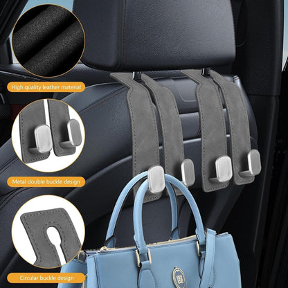 🔥LAST DAY: BUY 1 GET 1 FREE✨Car Purse Hook, Purse Hook for Car Seats Headrest, Car Seat Hooks 🚗