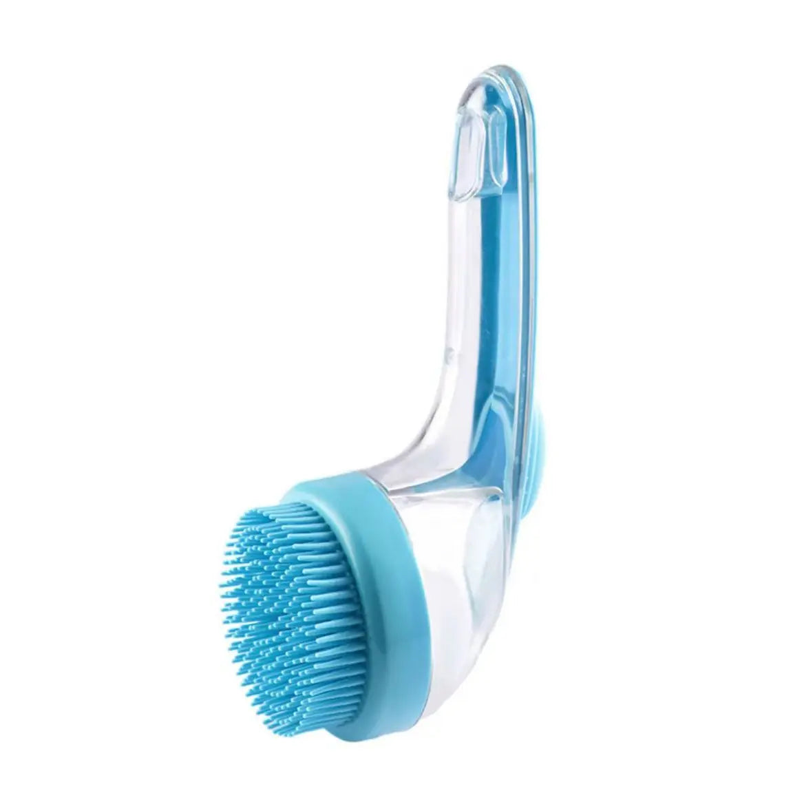 🐶2-in-1 Press-to-Dispense Dog Bath & Grooming Brush — Helps Pets Love Bath Time🐾