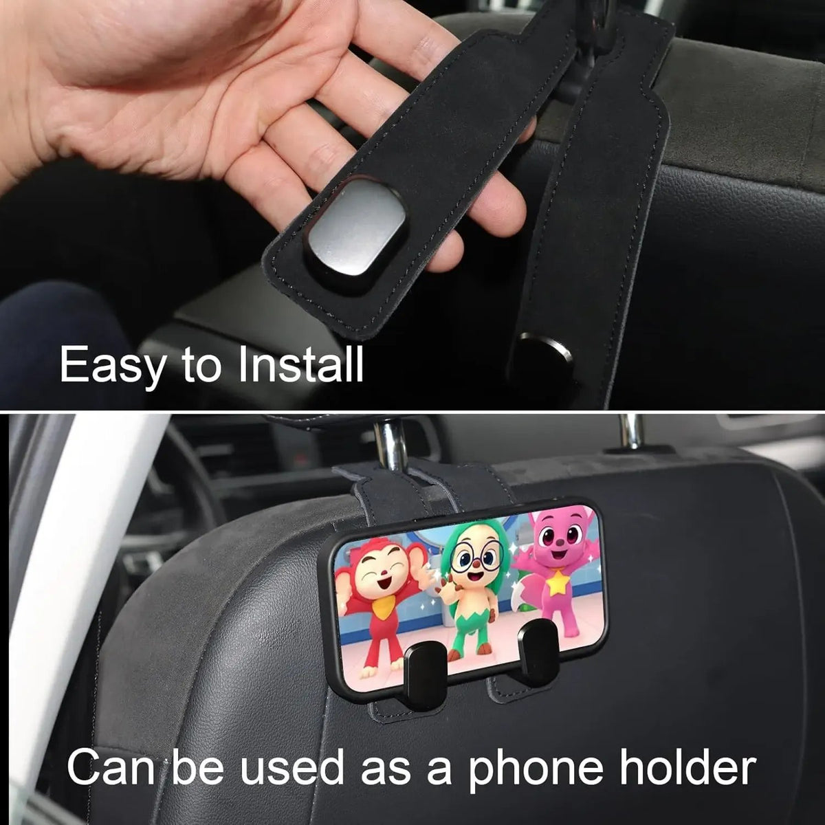 🔥LAST DAY: BUY 1 GET 1 FREE✨Car Purse Hook, Purse Hook for Car Seats Headrest, Car Seat Hooks 🚗