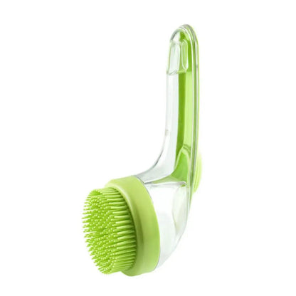 🐶2-in-1 Press-to-Dispense Dog Bath & Grooming Brush — Helps Pets Love Bath Time🐾