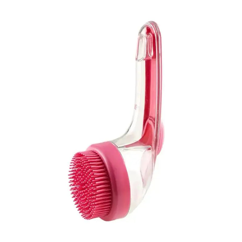 🐶2-in-1 Press-to-Dispense Dog Bath & Grooming Brush — Helps Pets Love Bath Time🐾